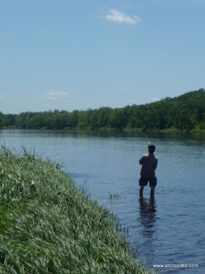 Fish on!