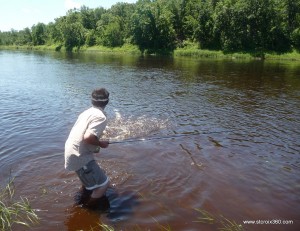 Reeling it in