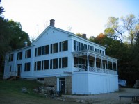 Arcola Mills house