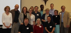Some of the facilitators and people on the Heritage Initiative task force who have made this all happen so far.