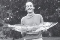 St. Croix River northern pike, 1958