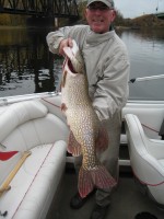 St. Croix River northern pike