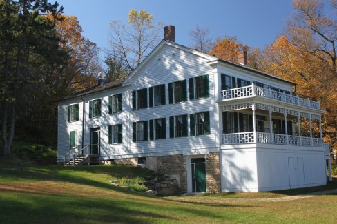 Arcola Mills main house, built in 1847