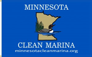 Minnesota Clean Marina Program flag