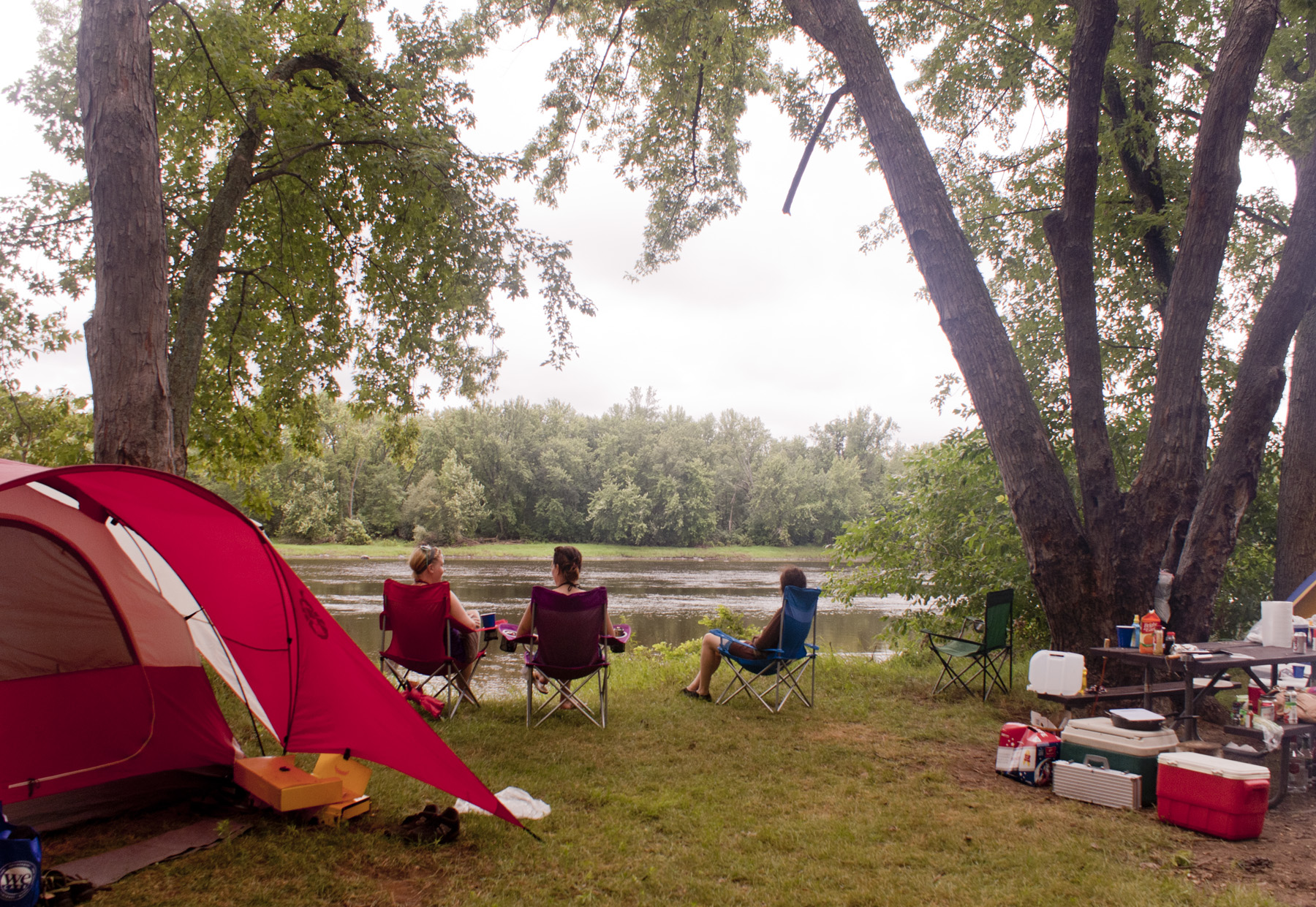 Permits for Camping on the Lower St. Croix River Now Available St