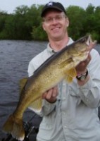 Croixsippi walleye