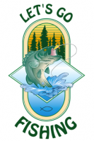 Let's Go Fishing With Seniors logo