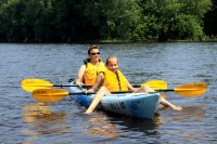 St. Croix River kayak