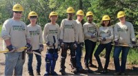 Conservation Corps crew