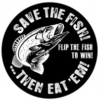 Save the Fish coaster Save the Fish coaster