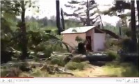 St. Croix State Park storm damage video