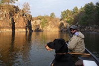 My paddling partners