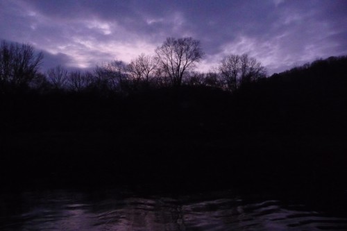 Purple dusk Purple dusk
