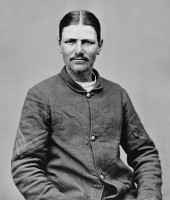 Boston Corbett historical photo Boston Corbett historical photo