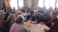 Workshop attendees talk about what makes the St. Croix River region special for them.