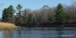 The Kettle River today The Kettle River today