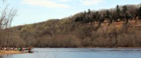 The river.
