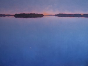 Mary Jo Van Dell painting