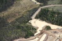St. Croix River sand mine spill