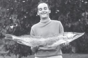 St. Croix River northern pike, 1958