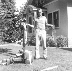 St. Croix River northern pike, 1958