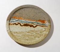 A platter by Sally Gierke A platter by Sally Gierke
