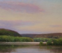 A painting of the St. Croix River by Christopher Copeland