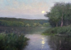 St. Croix River painting by Christopher Copeland