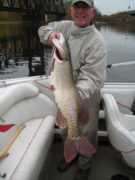 St. Croix River northern pike St. Croix River northern pike