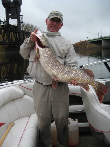 St. Croix River northern pike St. Croix River northern pike