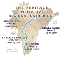 Attend a Heritage Initiative Regional Gathering this fall