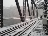 Hudson railroad bridge, Tim Ochocki