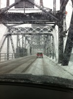 Stillwater bridge, Elizabeth Minder