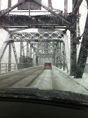 Stillwater bridge, Elizabeth Minder