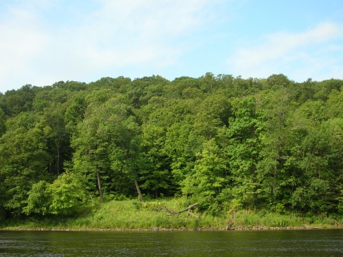 St. Croix River banks
