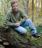 Ryan Rodgers at Falls Creek Scientific and Natural Area
