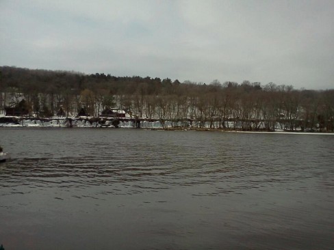 Looking at MN from WI, Marine on St. Croix.