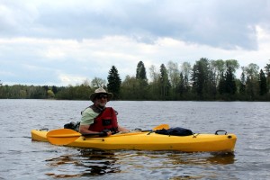 Phil, grandson of voyageurs.