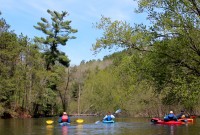 Sign up now to spend six days paddling down the Namekagon this summer