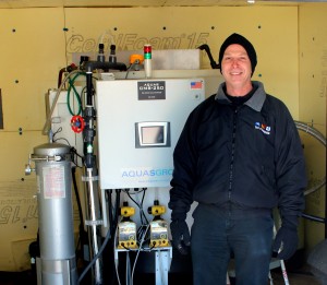 Sunnyside Marina manager Rick Chapman