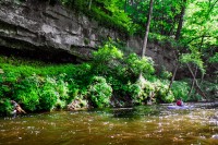 Floating the Apple River Canyon