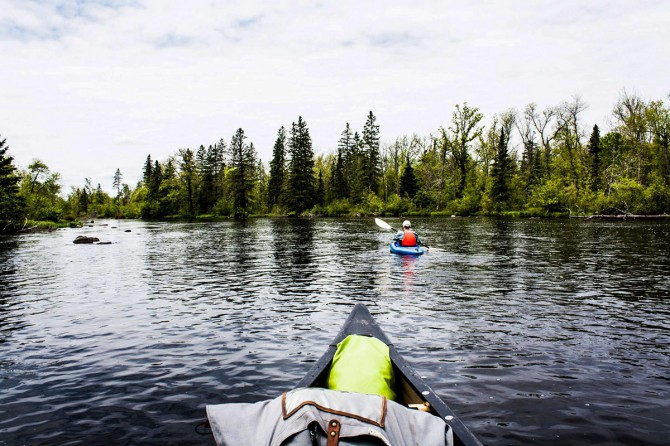 Below Gordon Dam, photo by John Schletty