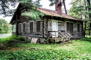 Gibson Cabin, photo by John Schletty
