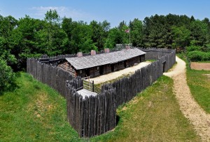 North West Company Fur Post