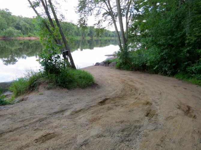 Log House Landing, St. Croix River