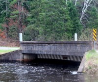Sole Stream Gage on the Namekagon is Saved