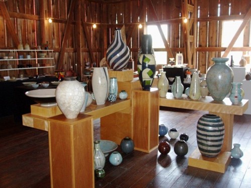 Rustic Road 13 Pottery Show