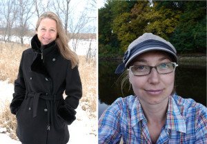 Su Smallen (left) and Jessica Zeglin
