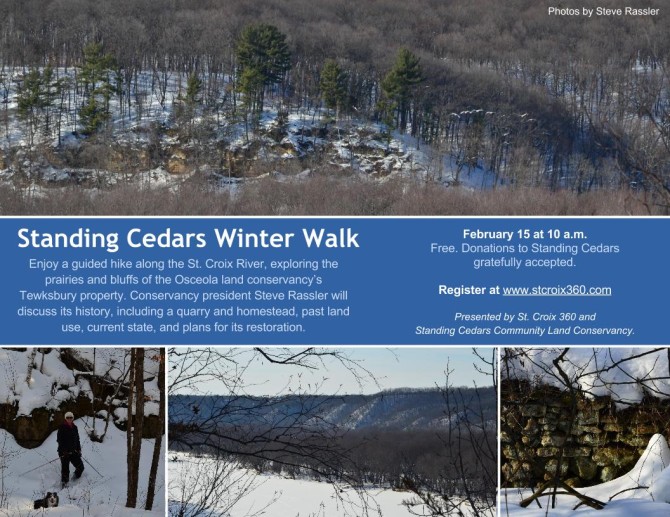 Standing Cedars flier