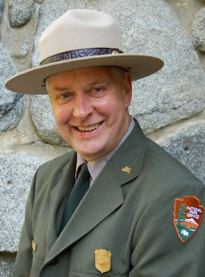 Saint Croix National Scenic Riverway superintendent Chris Stein